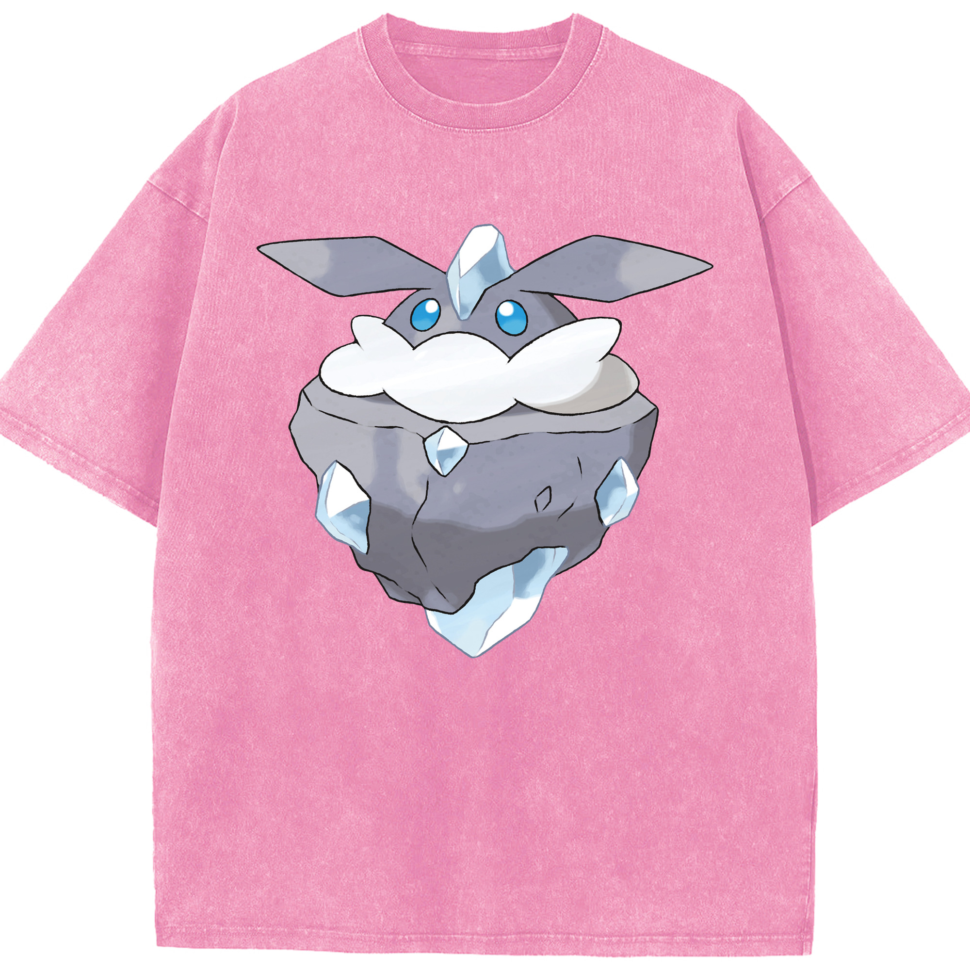 （画像用） ポケットモンスター Pokémon 綿100% ヴィンテージ風 半袖Tシャツ（フロントプリント）
